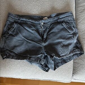 Women's Navy Shorts